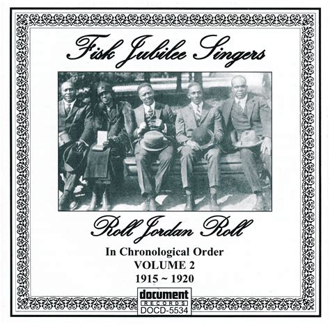 Fisk University Jubilee Singers 2: Various Artists: Amazon.fr: CD et ...
