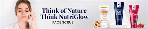 Amazon.in: NutriGlow: Face Scrub
