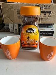 Sunrise Nescafe Instant Coffee Powder | Rich Taste & Aroma For The ...
