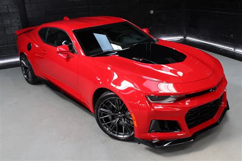 2022 Camaro Zl1 Red