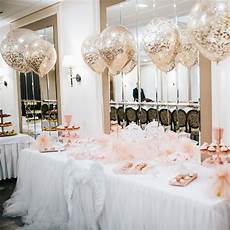 Balloon Decoration Ideas For Weddings by Wedding Reception Dessert Table 18 Quot Confetti Balloon Balloon Decoration Ideas For Weddings