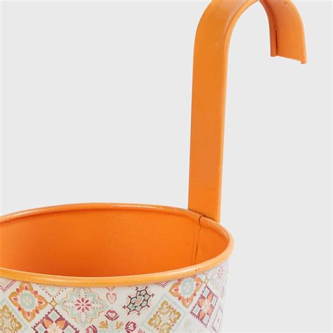 Buy Corsica Hues Metal Hanging Planter from Corsica by Home Centre at ...