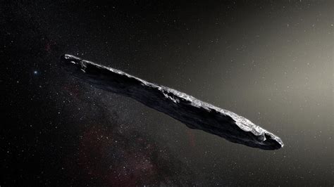 Cigar-shaped object could be alien spacecraft, Harvard researchers ...