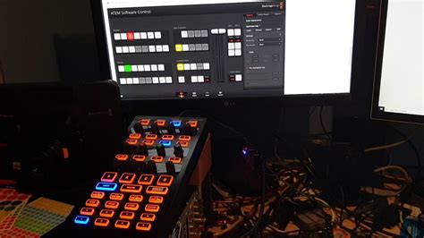 Image result for Midi Control of Atem Control Software