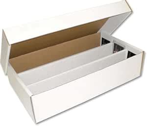 BCW Super Shoe Storage Box – 1 Pack | Cardboard Organizer for Trading ...