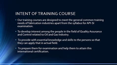 API Source Inspector Fixed Equipment