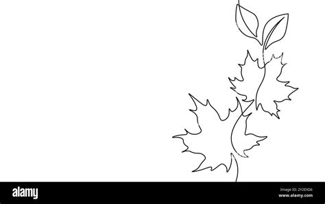 Image result for Single Line Maple Tree Drawing