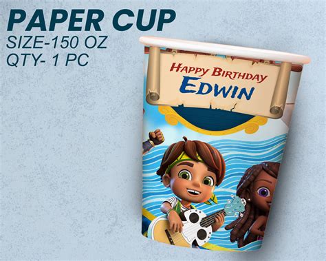 PSI Santiago Theme Party Cups and Plates Combo | Party Supplies India