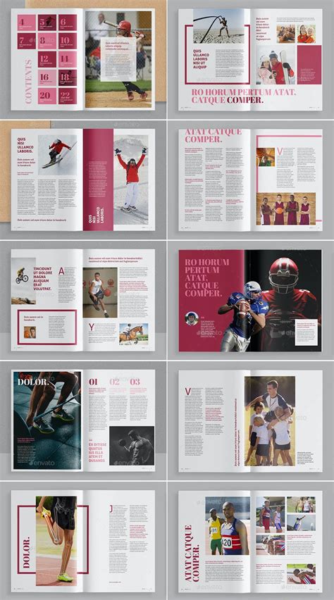 Image result for InDesign Magazine Layout