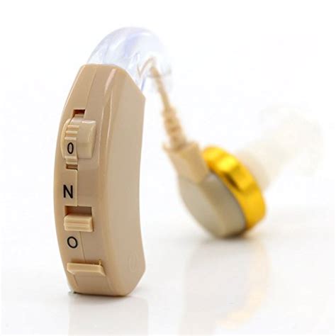 Personal Sound Voice Amplifier Behind Ear Hearing Aids Hearing Device ...