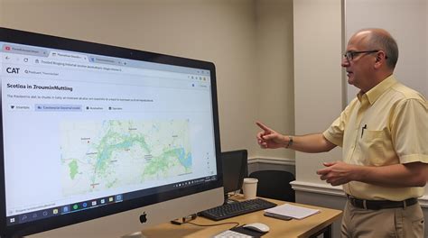 Saginaw County GIS: Tools for the Community - TechGEO Mapping