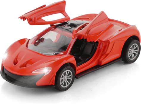 Chanak Premium Metal Die-Cast Sports Racer Metal Car with Realistic ...