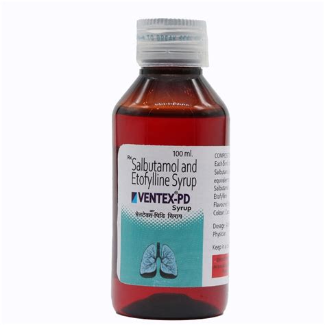 Ventex PD Syrup | Uses, Side Effects, Price | Apollo Pharmacy