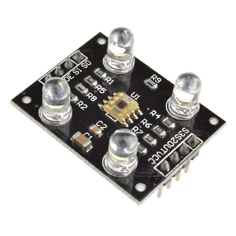 Robodo SEN41 TCS230 TCS3200 Color Recognition Sensor Detector Module ...