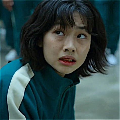 Kang sae-byeok icon (squid game)