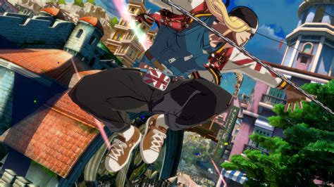 Converse Shoes for Axl Low Mod for GUILTY GEAR -STRIVE- | GGST Mods