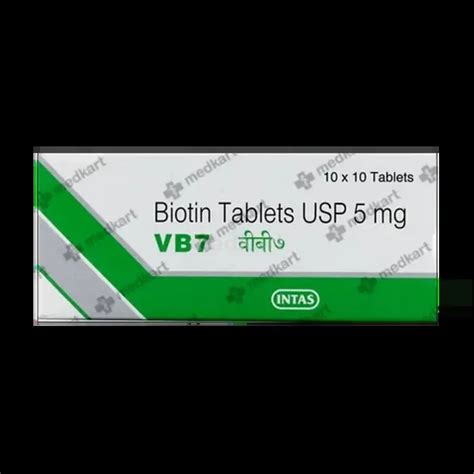 Buy Vb 7 Tablet 10s Online at Best Price | Medkart