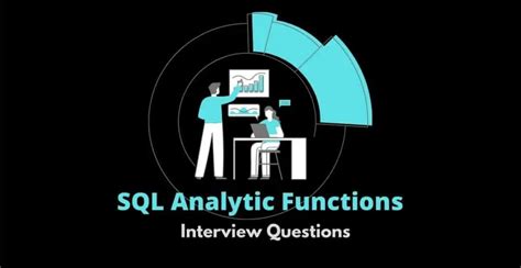 Image result for Analytical Functions in SQL