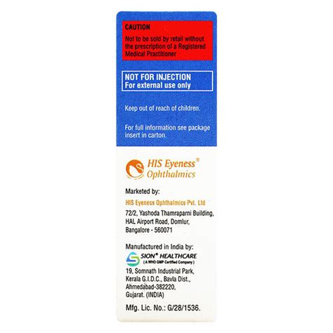 Eyemac Eye Drops | Uses, Side Effects, Price | Apollo Pharmacy