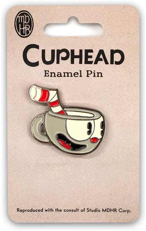JUST FUNKY Cuphead Video Game Character Enamel Collector Pin India | Ubuy