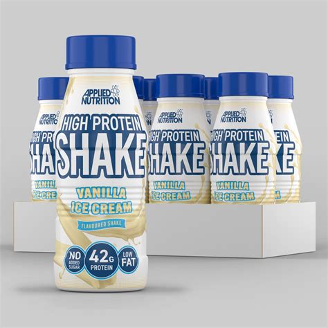 Applied Nutrition High Protein Shake Vanilla IceCream 500mL - Protein Malta