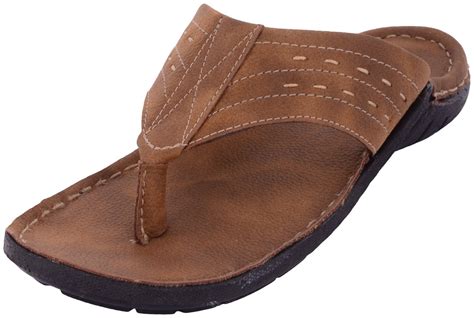 Buy Cat Wog Men's Beige Faux Shearling Flip-Flops (10 UK) at Amazon.in