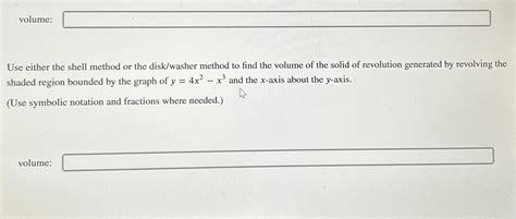 Image result for Shell Washer and Disk Method for Calc