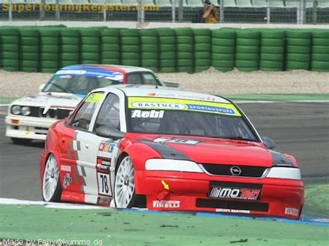 René Aeberhardt @ Hockenheim, Jun 2009 | Opel vectra, Coches