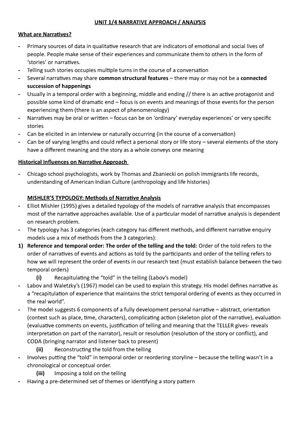 Document based methods - Qualitative Research Qualitative research is a ...