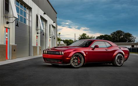 2018 Dodge Challenger SRT Hellcat Widebody Wallpapers | HD Wallpapers | ID #20693