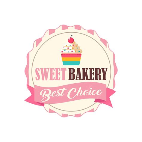 Premium Vector | Sweet bakery logo