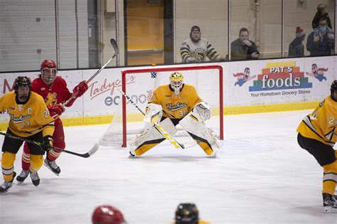 Blake Pietila - 2023-24 Michigan Tech Huskies Men's Ice Hockey - CCHA