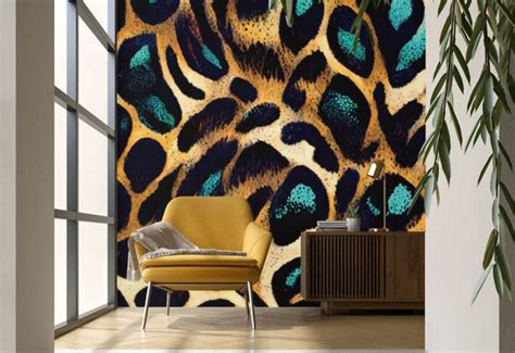 Buy Animal Skin/Fur Pattern Wallpaper for Wall Online in India - Magic ...