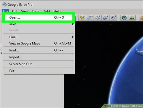 Image result for Open KML File