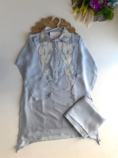 K581 - Chinnon pearl work coord set – Dithya.in