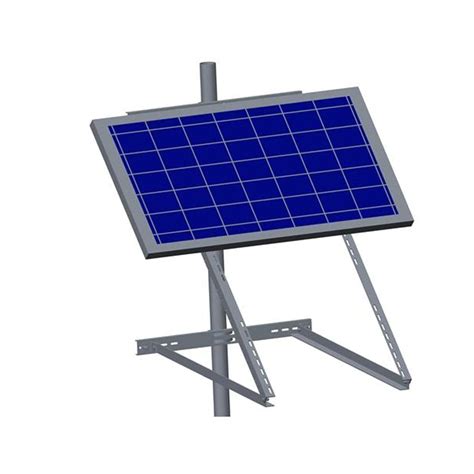 Side Post Solar Panel Mount 的图像结果
