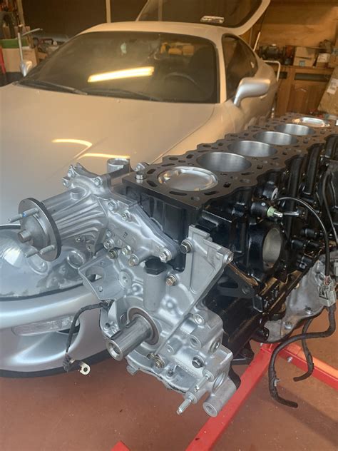 Built 8.5:1 VVTI GE Block with new GTE pumps ready to go in. Just waiting on GTE VVTI head work ...