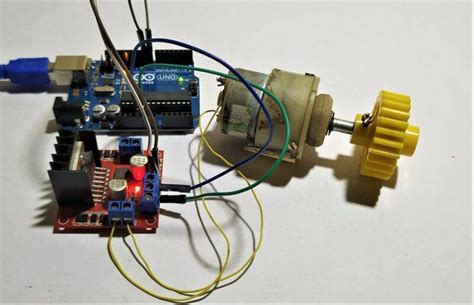Image result for Arduino DC Motor Programmieren