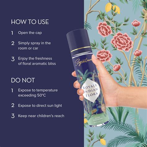 Royale Indian Flora Air Freshener - Ban Labs Pvt Ltd