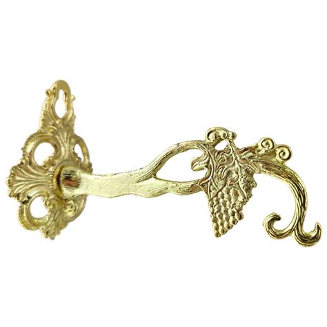 Zidno metalno kandilo sa krstom i likom Bogorodice - boje zlata (14x14) cm