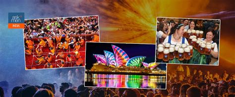 8 Festivals From Around the Globe That You Need to Visit Once In Your ...