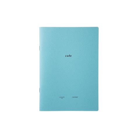 Laconic Style Notebook B6 Cafe Tour LGF40 – Unbox Japan