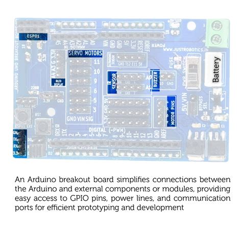 Arduino UNO Breakout Board - Arduino Projects Made Simple (Arduino UNO ...