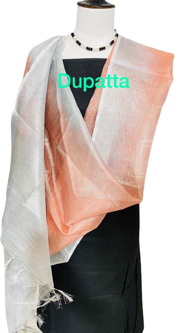 Tissue linen dupatta freeshipping - SILK ZONE