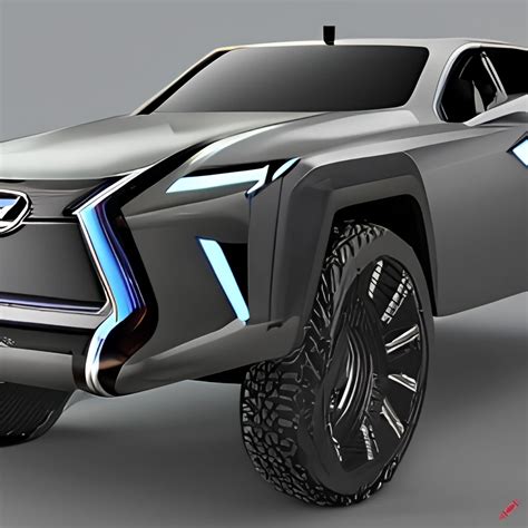 Futuristic Lexus Pickup Truck by Jesse220 on DeviantArt