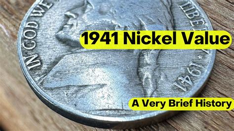 1941 Nickel Value and History