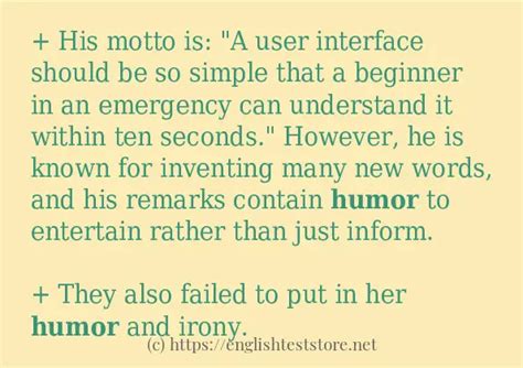 Image result for Humor Example