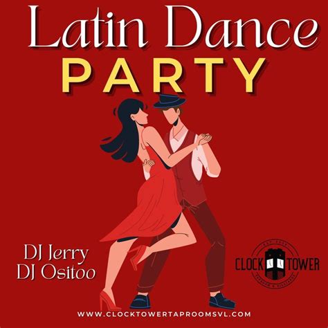 LATIN NIGHT at Clock Tower Taproom, Clock Tower Taproom & Billiards ...