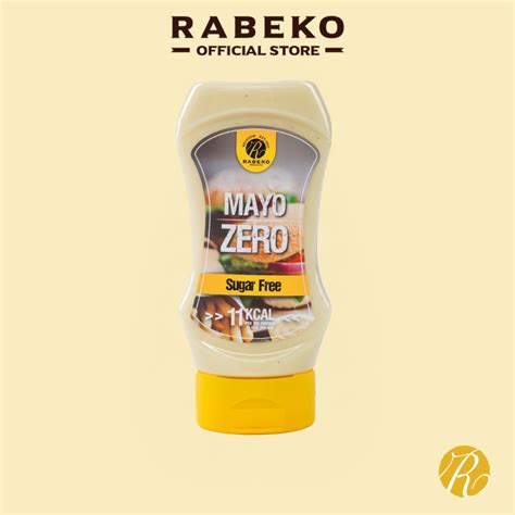 Rabeko ZERO Low-Calorie Sauces 350ml | Shopee Singapore