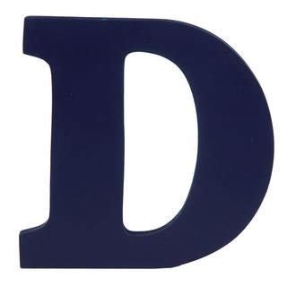 Letter O Holic Contemporary Large 6inch Wooden Letters Free Standing ...